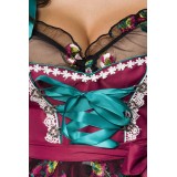 Dirndl inkl. Spitzenbluse - AT70048