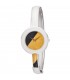 ARS Damen Armbanduhr Spangenuhr aus 925 Sterling Silber mit 750 Gold Gelbgold - Bild 1