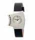 ARS Damen-Armbanduhr Quarz Analog 925 Sterling Silber Lederband Mineralglas - Bild 1