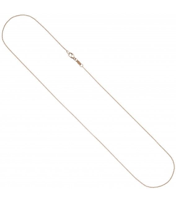 0 mm 40 cm Kette Halskette Rotgoldkette - Bild 1