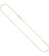 7 mm 50 cm Kette Halskette Goldkette - Bild 1
