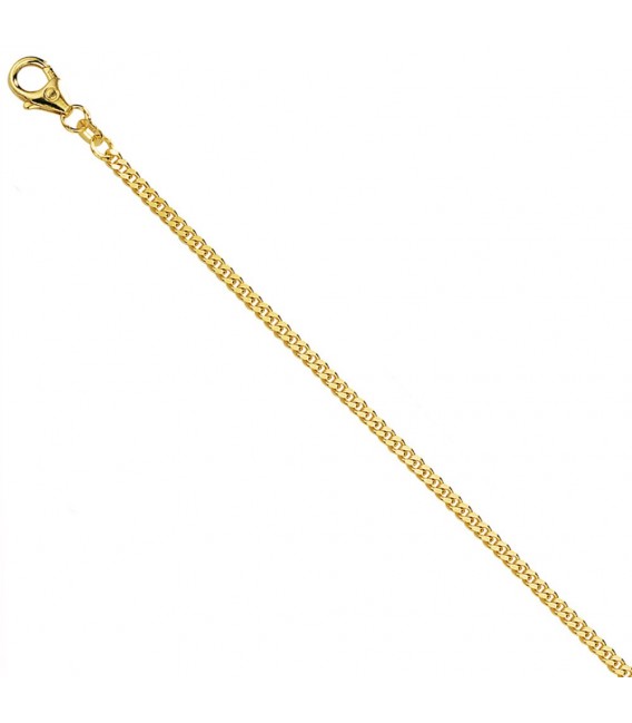1 mm 45 cm Gold Kette Halskette Goldkette - Bild 2