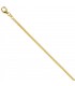 1 mm 45 cm Gold Kette Halskette Goldkette - Bild 2