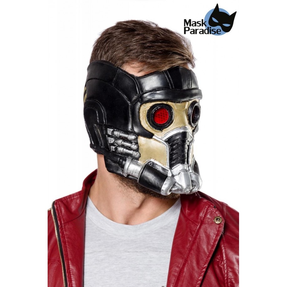 AKTIONSARTIKEL Galaxy Lord Mask schwarz - AT80139 - Bild 1