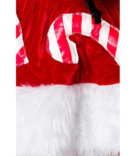Weihnachts-Set mit Mütze rot/weiß - AT14356 - Bild 3