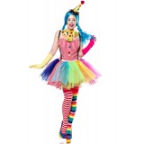 Clown Girl bunt - AT80128 - Bild 2