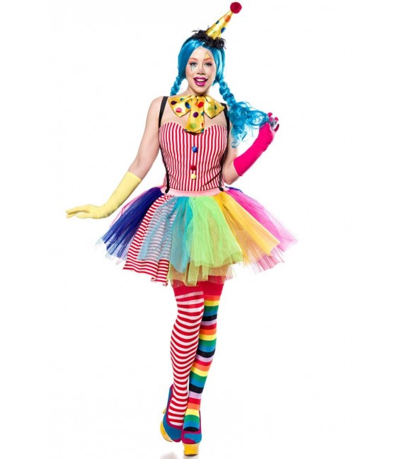 Clown Girl bunt - AT80128 - Bild 2