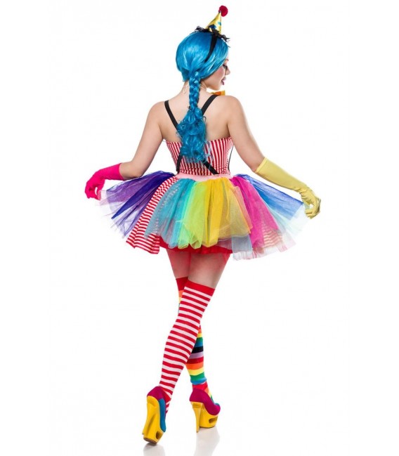 Clown Girl bunt - AT80128 - Bild 3
