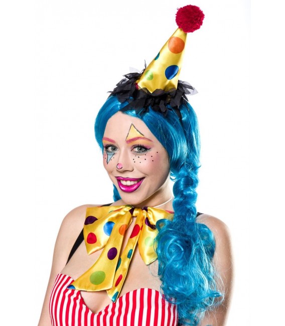 Clown Girl bunt - AT80128 - Bild 4