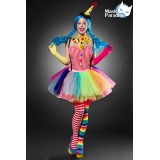 Clown Girl bunt - AT80128 - Bild 5