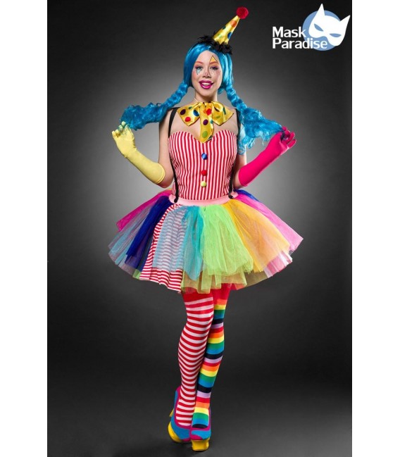 Clown Girl bunt - AT80128 - Bild 5