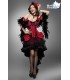Burlesque Saloon Girl schwarz/rot - AT80118 - Bild 5