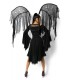 Flügel des Todes schwarz - AT14815 - Bild 2
