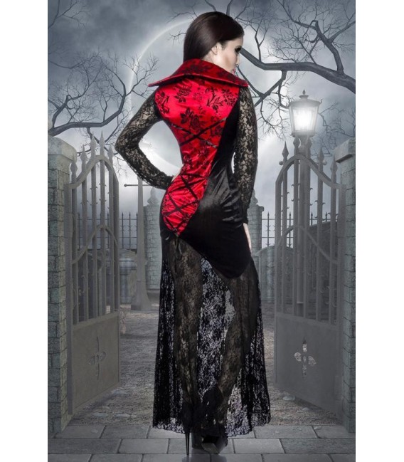 Vampirkostüm schwarz/rot - AT13569 - Bild 6