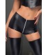 High waist Powerwetlook Shorts mit Reißverschluss F164 von Noir Handmade B#tch Collection Bild 3