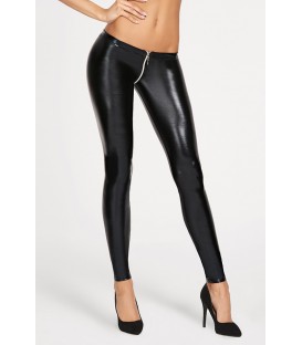 Leggings schwarz/weiß - AT14468 - FashionMoon