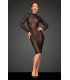  Klassisches Kleid aus weichem und elastischen Tüll F182 von Noir Handmade Decadence Collection Bild 5