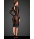  Klassisches Kleid aus weichem und elastischen Tüll F182 von Noir Handmade Decadence Collection Bild 6