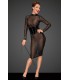  Klassisches Kleid aus weichem und elastischen Tüll F182 von Noir Handmade Decadence Collection Bild 7