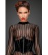  Klassisches Kleid aus weichem und elastischen Tüll F182 von Noir Handmade Decadence Collection Bild 8
