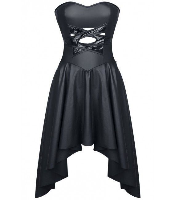 schwarzes Kleid DE438 von Demoniq Hard Candy Collection Bild 5