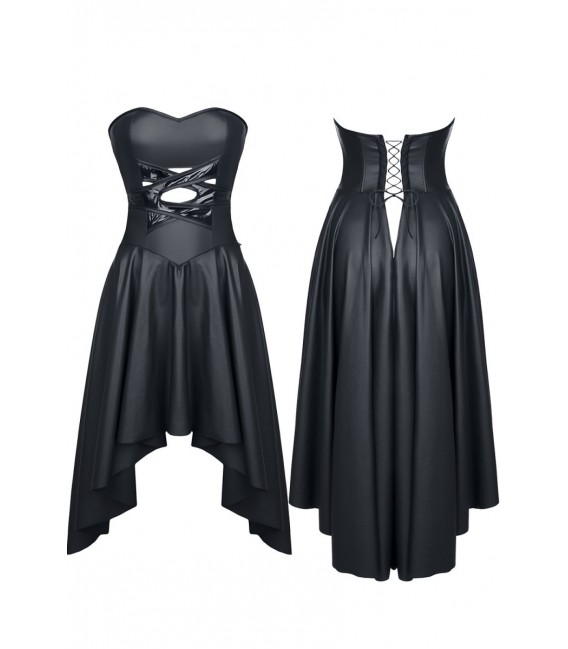  schwarzes Kleid DE438 von Demoniq Hard Candy Collection Bild 7
