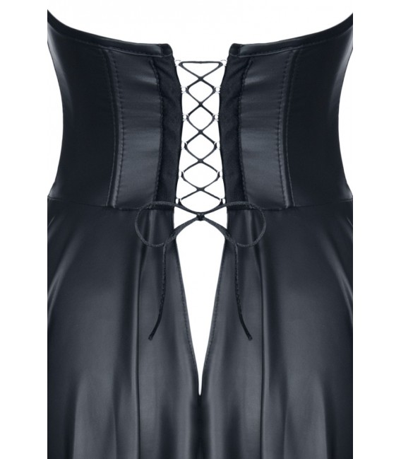  schwarzes Kleid DE438 von Demoniq Hard Candy Collection Bild 8