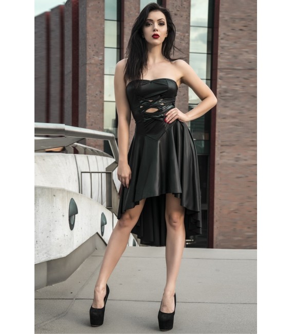  schwarzes Kleid DE438 von Demoniq Hard Candy Collection Bild 10