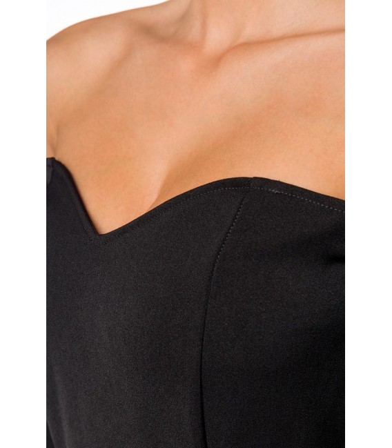 Belsira Premium Vintage Swing-Kleid schwarz - AT50122