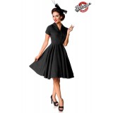 Premium Retrokleid schwarz - AT50151 - Bild 1