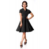 Premium Retrokleid schwarz - AT50151 - Bild 2