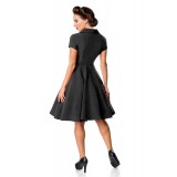 Premium Retrokleid schwarz - AT50151 - Bild 3