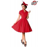 Premium Retrokleid rot - AT50151 - Bild 1