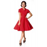 Premium Retrokleid rot - AT50151 - Bild 2