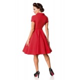 Premium Retrokleid rot - AT50151 - Bild 3