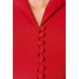 Premium Retrokleid rot - AT50151 - Bild 4