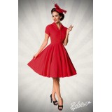 Premium Retrokleid rot - AT50151 - Bild 5