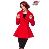 Belsira Premium Woll-Jacke rot - AT50129 - Bild 1