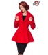 Belsira Premium Woll-Jacke rot - AT50129 - Bild 1