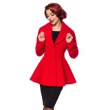 Belsira Premium Woll-Jacke rot - AT50129 - Bild 2