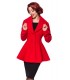 Belsira Premium Woll-Jacke rot - AT50129 - Bild 2