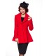 Belsira Premium Woll-Jacke rot - AT50129 - Bild 3