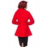 Belsira Premium Woll-Jacke rot - AT50129 - Bild 4