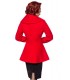 Belsira Premium Woll-Jacke rot - AT50129 - Bild 4