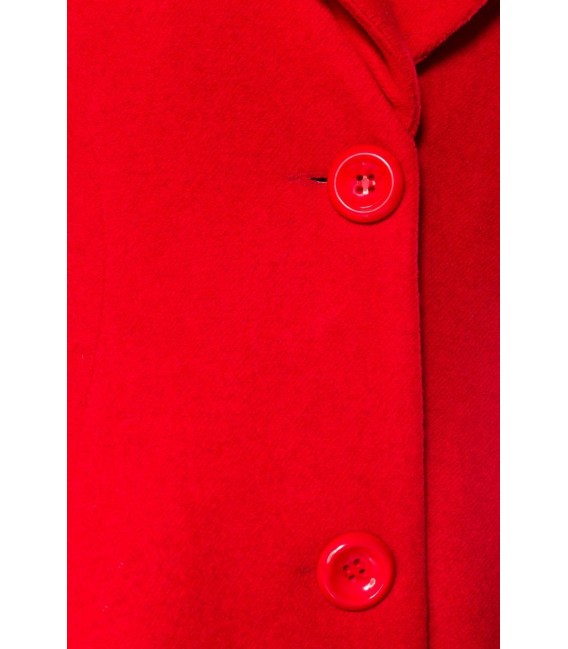Belsira Premium Wollmantel rot - AT50131 - Bild 5