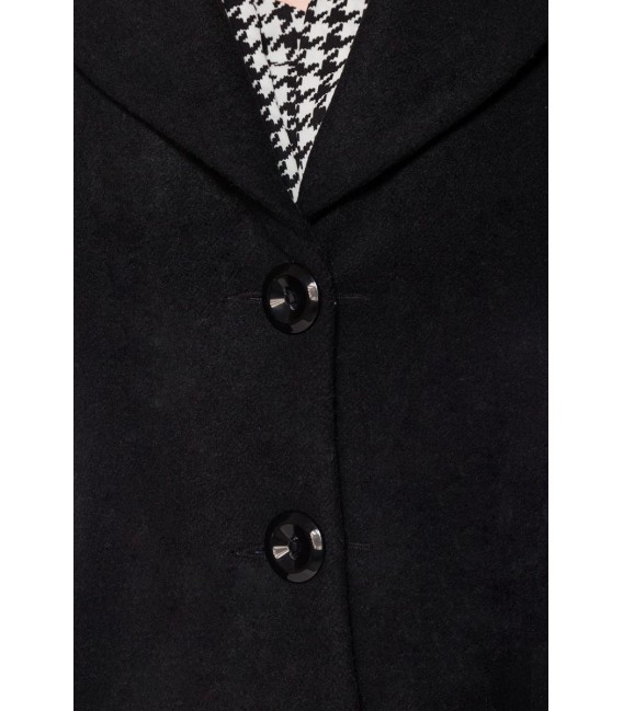 Belsira Premium Wolljacke schwarz - AT50140 - Bild 4