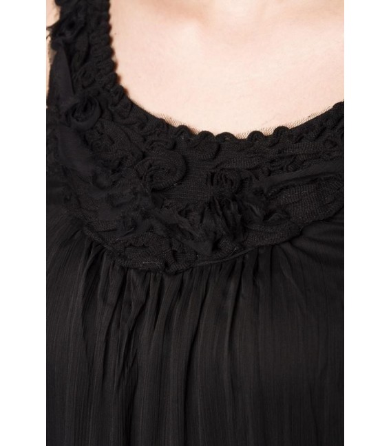 Kleid schwarz - AT13921 - Bild 3