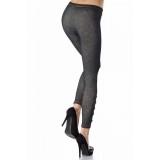 Leggings im Jeans-Look schwarz - AT13948 - Bild 3