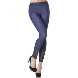 Leggings im Jeans-Look blau - AT13948 - Bild 1