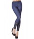 Leggings im Jeans-Look blau - AT13948 - Bild 1